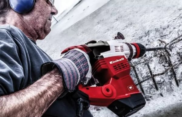 Einhell 49194005, Mejseltillbehör till slagborr, Stål, Stål, 400 mm, 2,5 cm, 5 styck