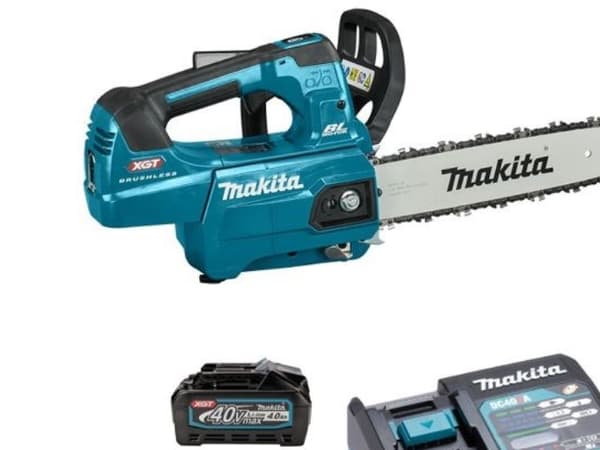 MAKITA.PIŁA ŁAŃCUCHOWA 40V XGT UC003GM102 30cm 4,0Ah