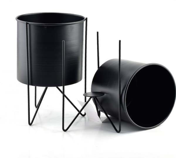Mondex SWEN BLACK Sett med 2 deksler 18xh26cm/16xh23cm