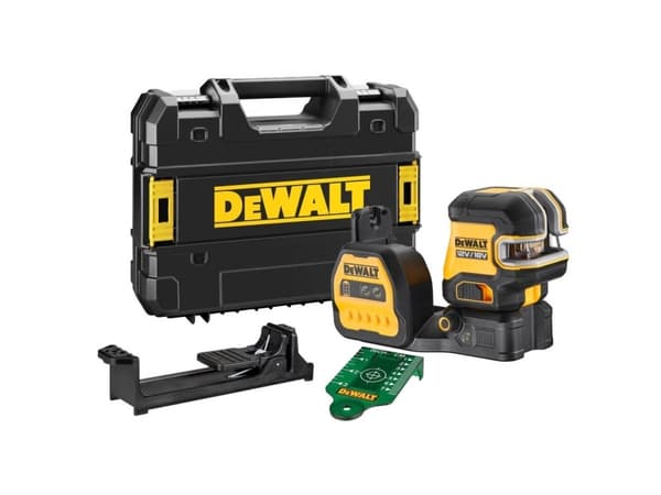 DEWALT.LINE LASER 12/18V DCE825NG18 GRÖN + 5 POÄNG