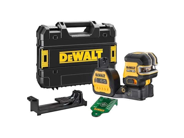 DEWALT.LINE LASER 12/18V DCE825NG18 VIHREÄ + 5 PISTETTÄ