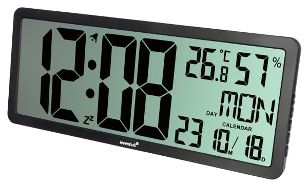 Levenhuk Wezzer Tick H80 Klokketermometer
