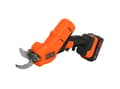 Miniatyrbild 2 av 5: Black & Decker Akku-Gartenschere 18V/2.0Ah BCPP18D1, Motordriven sax, Orange, 2,5 cm, Batteri, 2 Ah, 18 V