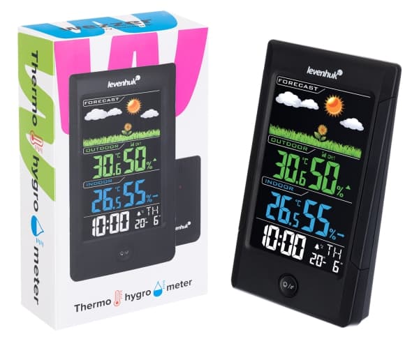 Levenhuk Wezzer Teo TH40 Lämpötilamittari Levenhuk Wezzer Teo TH40 Thermohygrometer