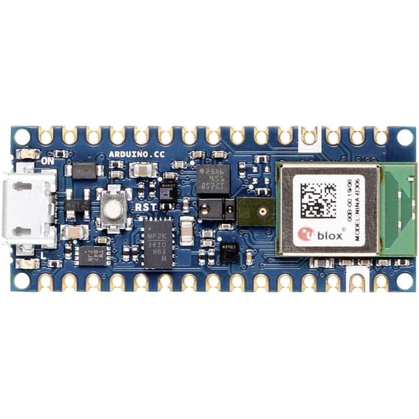 Arduino ABX00070 Kort Nano BLE Sense Rev2 With Headers Nano ARM® Cortex®-M4