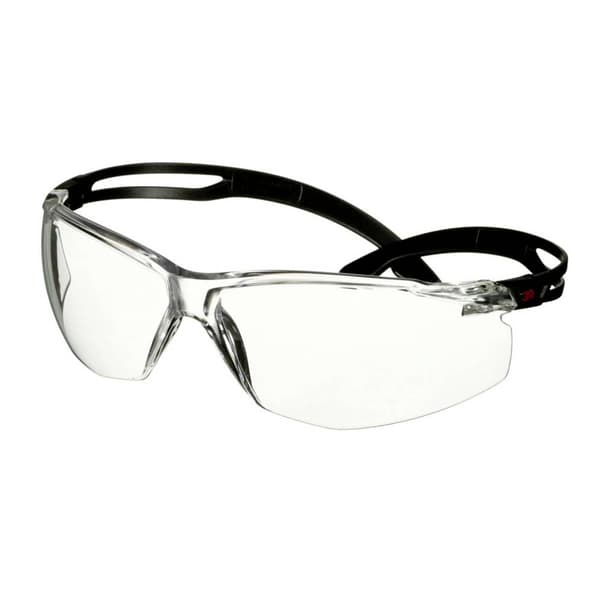 3M SecureFit SF501SGAF-BLK Skyddsglasögon inkl. anti-fogskydd Svart