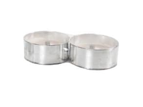 Haveblus dåse brændetid 5 timer blank,18 pk x 2 stk/krt