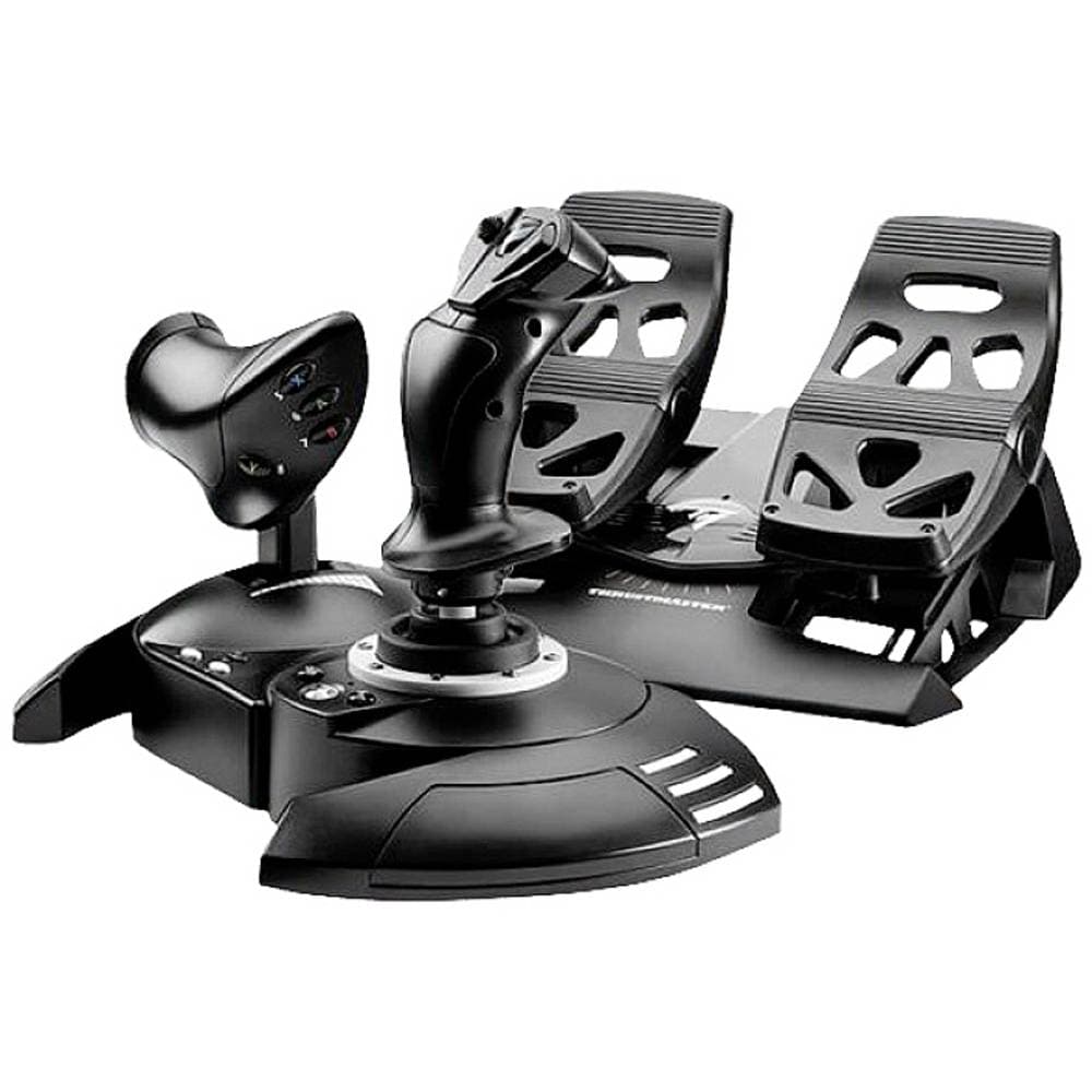 Thrustmaster T-Flight Full Kit Xbox Serie X/S Joystick USB PC, Xbox One S, Xbox Series X, Xbox One Svart