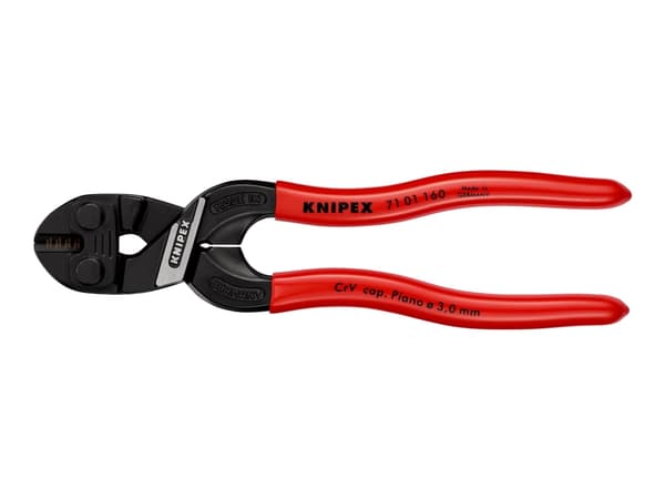 Knipex CoBolt S, Musta, Punainen