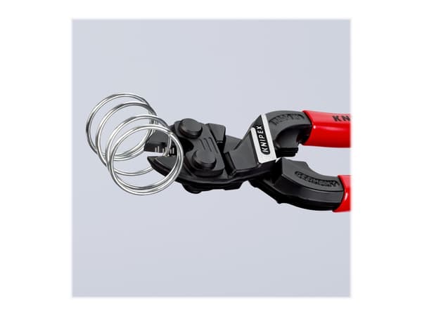 Knipex CoBolt S, Musta, Punainen