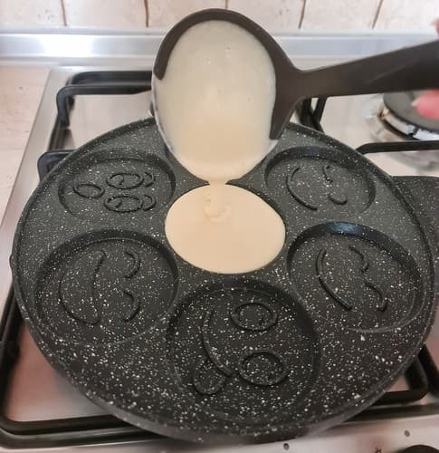 Non-stick Pannkakspanna med handtag - stekpanna 26 cm