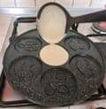 Pikkukuva 6 / 8: Non-stick Pannkakspanna med handtag - stekpanna 26 cm