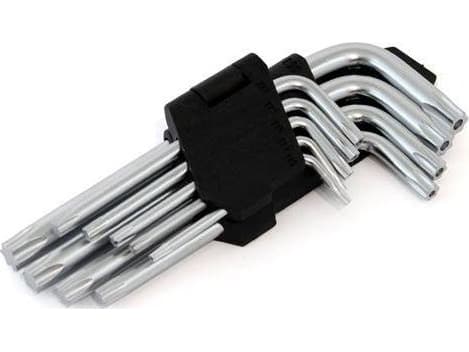 AMiO TORX-avaimet lyhyet 125mm 9 kpl TKS