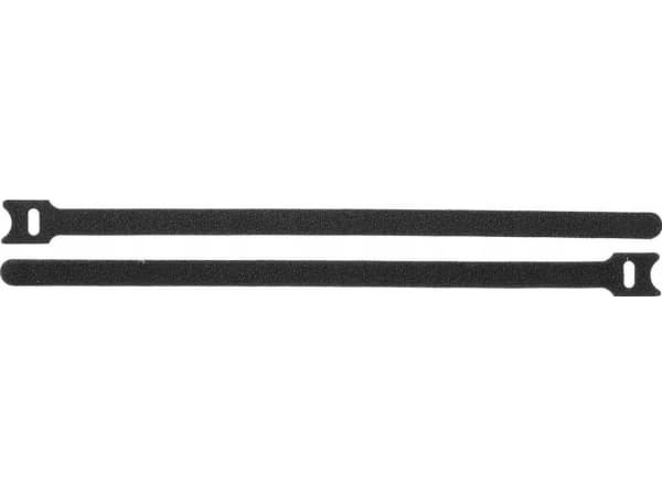 ProXtend ProXtend krok og løkke 30cm x 12mm Sort 50stk