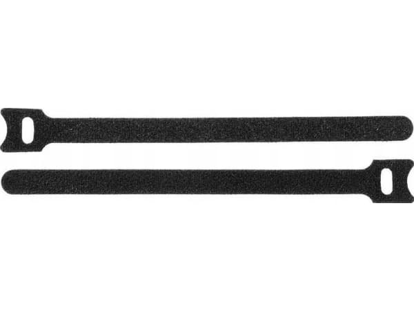 ProXtend ProXtend krok og løkke 20cm x 12mm Sort 50stk
