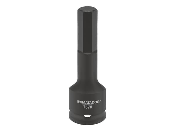Matador Schraubwerkzeuge 75780120 Unbrako Slagskruemaskine-topnøgleindsats 12 mm 3/4 (20 mm)