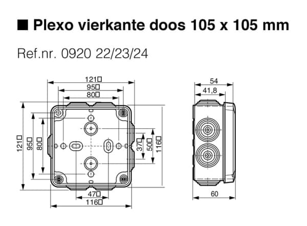 Legrand 092024, 1 stykker