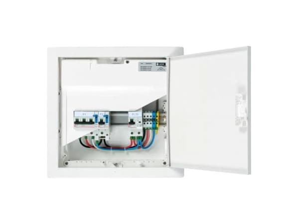 Legrand 001401 Legrand 001401 Pieni jakokeskus Upotettava Rivien lukumäärä = 1 Sisältö 1 kpl