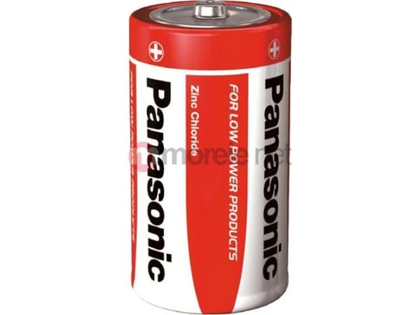 ZINK-KUL BATTERI D 15V (2 STK. I BLISTER)