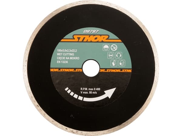 STHOR DIAMOND TARGET 125 x 22.2 FULL 08786