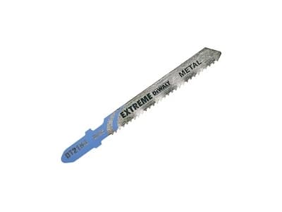 DeWALT DT2054-QZ, Figursågblad, Metall, Snabbstål (HSS), Blå, Rostfritt stål, 5,5 cm, 1,5 mm