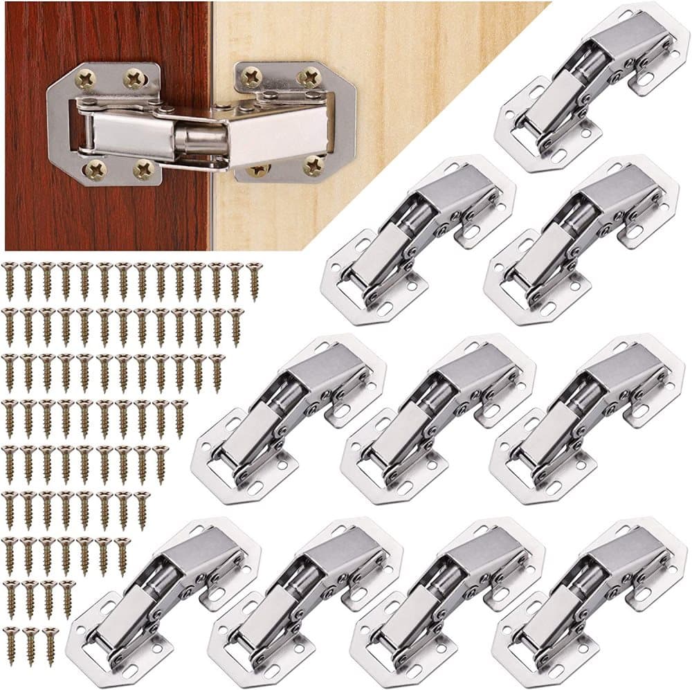 Mjukstängande gångjärn 10 pack