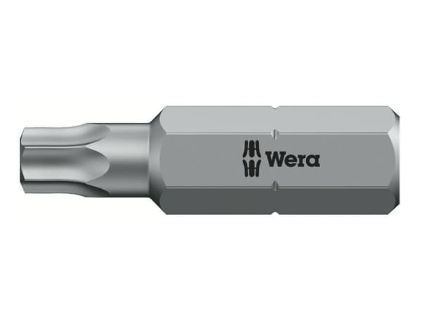 Wera 05066500001, 1 stykker, Torx, TX 10, 25 mm, 5 g, 25,4 / 4 mm (1 / 4")
