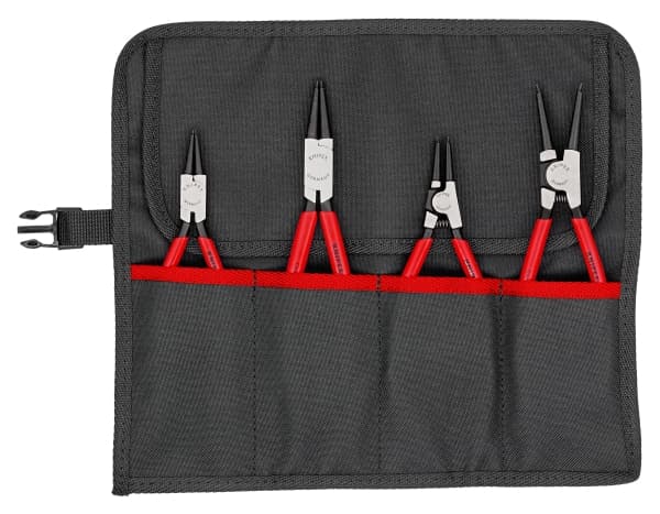 Knipex 00 19 56 V01 Cirkeltång-slt Lämplig för yttre och inre ringar 12-25 mm, 19-60 mm 10-25 mm, 19-60 mm Spetsform rak