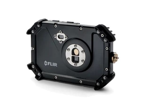 FLIR Cx5 Wärmebildkamera -20 bis+400°C 8.7 Hz MSX Integrierte LED-Lampe WiFi, 5 MP, -10 - 50 °C, 8 - 14 µm, Gråskala, Ironbow, Regnbue, 70 mK, 8,7 Hz
