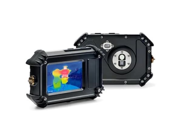 FLIR Cx5 Wärmebildkamera -20 bis+400°C 8.7 Hz MSX Integrierte LED-Lampe WiFi, 5 MP, -10 - 50 °C, 8 - 14 µm, Gråskala, Ironbow, Regnbue, 70 mK, 8,7 Hz