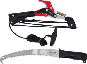 AWTOOLS TEFLON SEKATOR + sahanterä 360mm 45st.