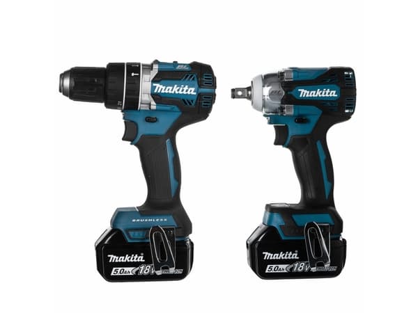 MAKITA 18V 3x5.0Ah kombisats DLX2359TJ1
