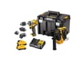 Miniatyrbild 4 av 5: DEWALT.COMBO KIT 12V DCK2101L2T (DCH072 DCD703) 2x3.0Ah TSTAK