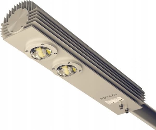 MICOLED LED gatelykt 135W-em-U-EXHD-5K G05PRO - I KLASSE.