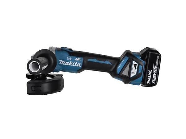 MAKITA.ZES.COMBO 18V DLX2431TJ (DDF486+DGA513) 3x5.0Ah MAKPAC ...