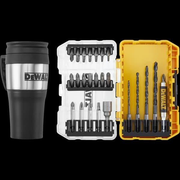 DeWALT DT70707-QZ, 26 styck, PH2, PZ3, PH 2, PZ 2, PZ 3, T10, T15, T20, T25, T30, (2) PH2 25mm (5) PZ2 25mm (2) PZ3 25mm (1) T10 25mm (1) T15 25mm (1