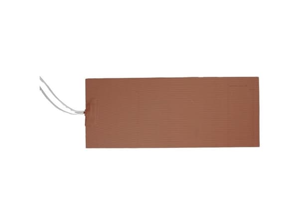 Thermo TECH Silikone Varmefolie #####glasfaserverstärkt 24 V/AC, 24 V/DC 200 W Beskyttelsestype IPX7 (L x B) 220 mm x 546 mm
