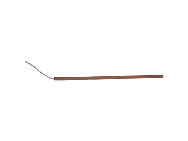 Thermo TECH Silikone Varmefolie #####glasfaserverstärkt 24 V/AC, 24 V/DC 10 W Beskyttelsestype IPX7 (L x B) 15 mm x 520 mm