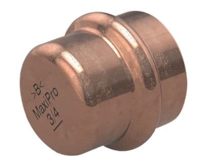 MaxiPro endeprop, 1 3/8'' - Kobberpress, 48 bar, pose á 1 stk