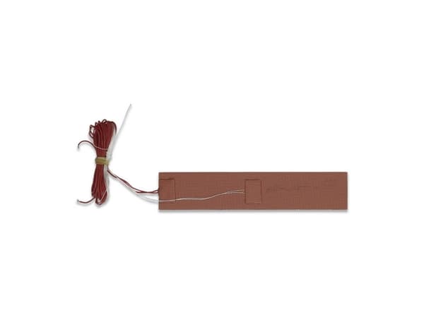 Thermo TECH Silikone Varmefolie #####glasfaserverstärkt 230 V/AC, 230 V/DC 155 W Beskyttelsestype IPX7 (L x B) 50 mm x 250 mm