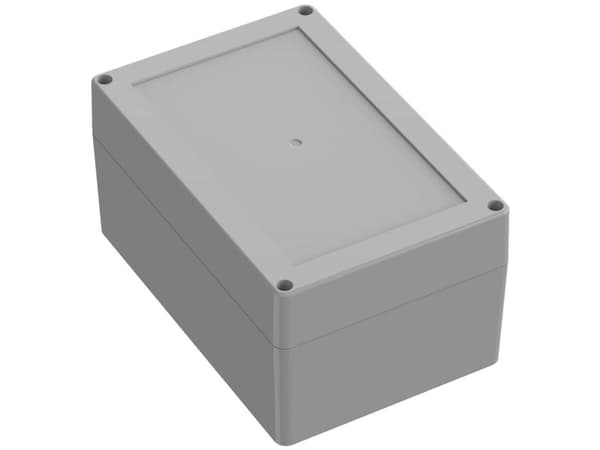 TRU COMPONENTS TC-10860920 Yleiskaappi 180 x 120 x 90,30 Polykarbonaatti Vaaleanharmaa 1 kpl