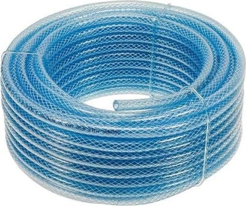 Godmar Forsterket bensin- og oljeslange, 3-lags, diameter 10 mm/1 meter (25 m på rull)