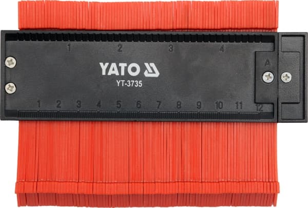 Yato YT-3735, Muovi, 4,4 cm, Oranssi, Musta, 12,5 cm