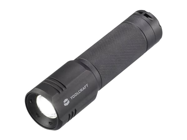 TOOLCRAFT SMD LED-taskulamppu säädettävä paristokäyttöinen 600 lm 144 g