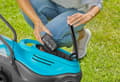 Miniatyrbild 5 av 5: Gardena PowerMax 30/18V P4A batteri gräsklippare solo - SOLO