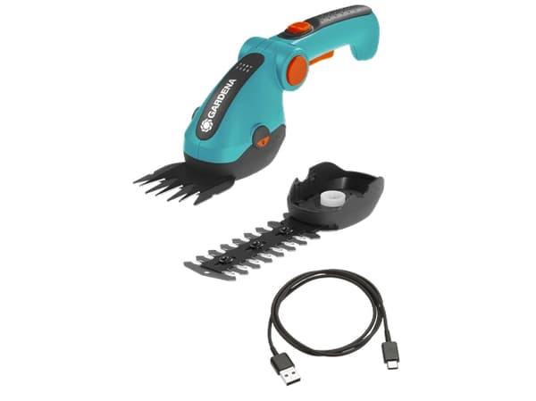 Gardena Set Battery Gräs- och busksaxar ComfortCut Li