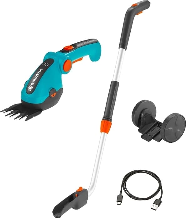 Gardena Set Battery Grass Shears ComfortCut Li