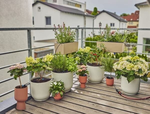 Gardena Micro-Drip-System Startsett Balkong