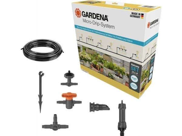 Gardena Micro-Drip-System Startsett Balkong