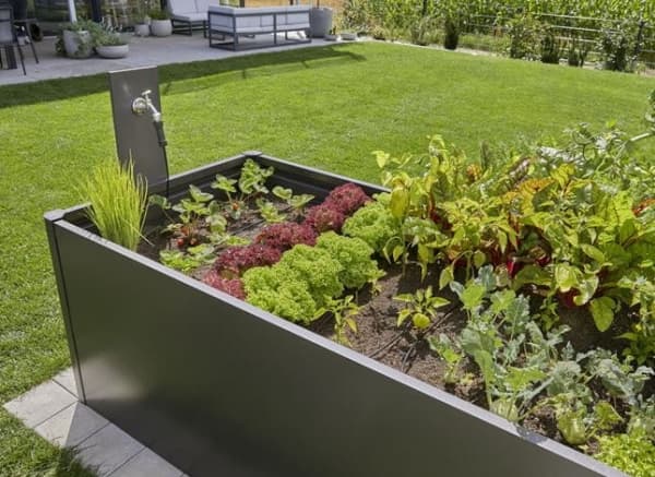 Gardena Micro-Drip-System Set Höjdad bädd/Bädd (35 växter)